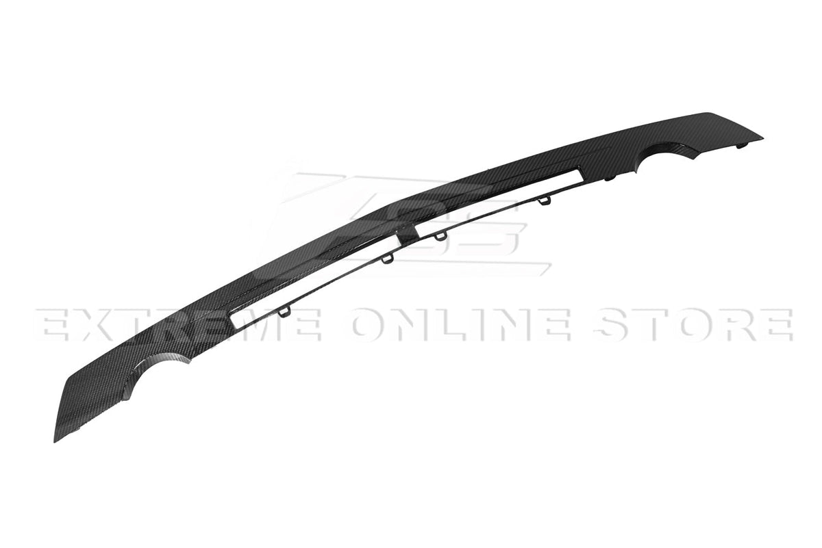 2009-15 Cadillac CTS-V Sedan DRY Carbon Fiber Rear Diffuser image 10