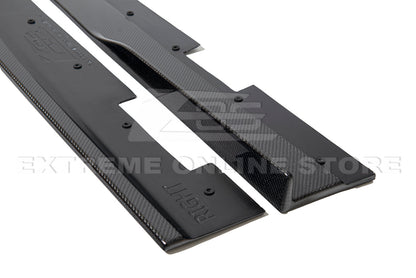 2008-09 Pontiac G8 Carbon Side Skirts image 10