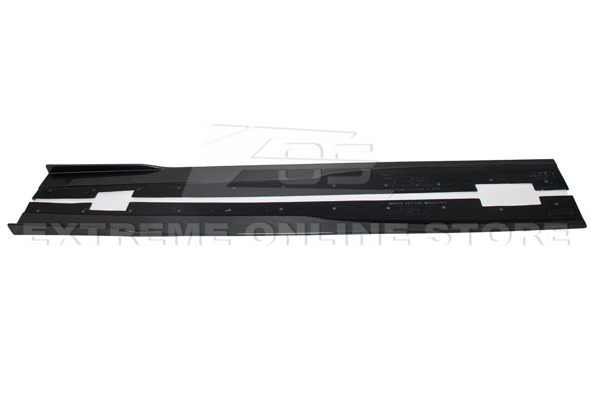 2008-09 Pontiac G8 Carbon Fiber Front Splitter Side Skirts image 10