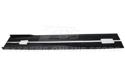 2008-09 Pontiac G8 Carbon Fiber Front Splitter Side Skirts image 10