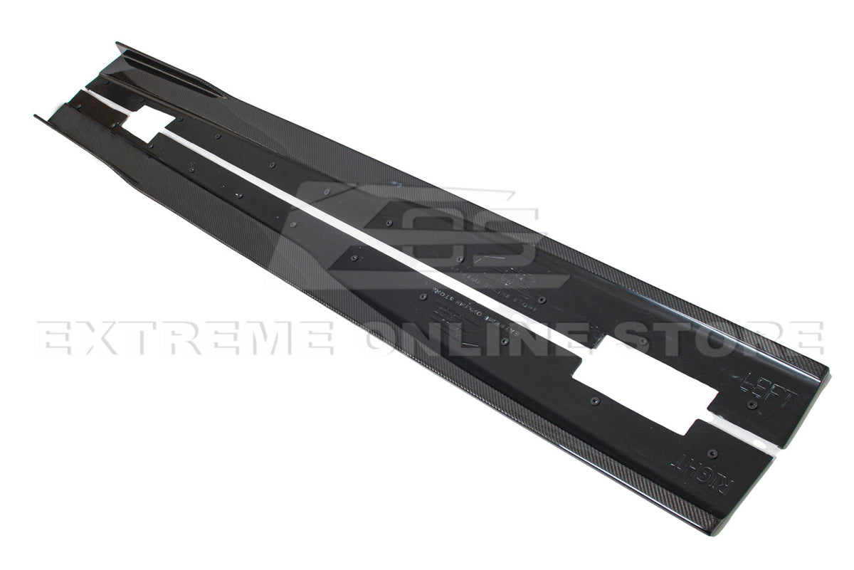 2008-09 Pontiac G8 Carbon Side Skirts image 8