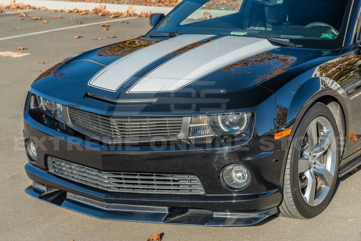 2010-13 Camaro SS ZL1 Conversion Front Splitter Lip image 15