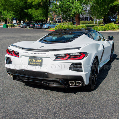 Low Profile Package Corvette C8 Stingray Rear Spoiler image 4
