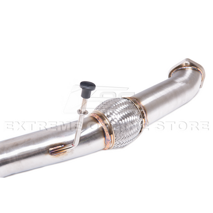 2016-21 Honda Civic 1.5T 3" Performance Front Pipe Exhaust image 13