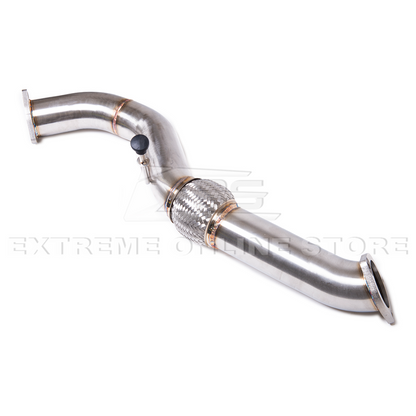 2016-21 Honda Civic 1.5T 3" Performance Front Pipe Exhaust image 14