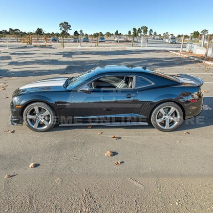 2010-15 Camaro ZL1 Conversion Side Skirts Roker Panels image 29
