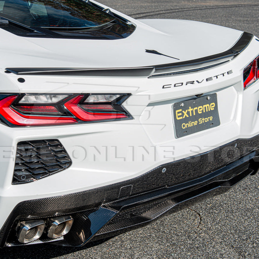 Low Profile Package Corvette C8 Stingray Rear Spoiler image 8