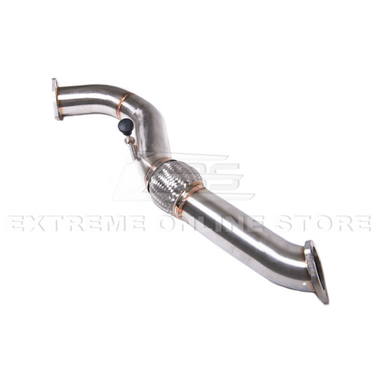2016-21 Honda Civic 1.5T 3" Performance Front Pipe Exhaust image 16