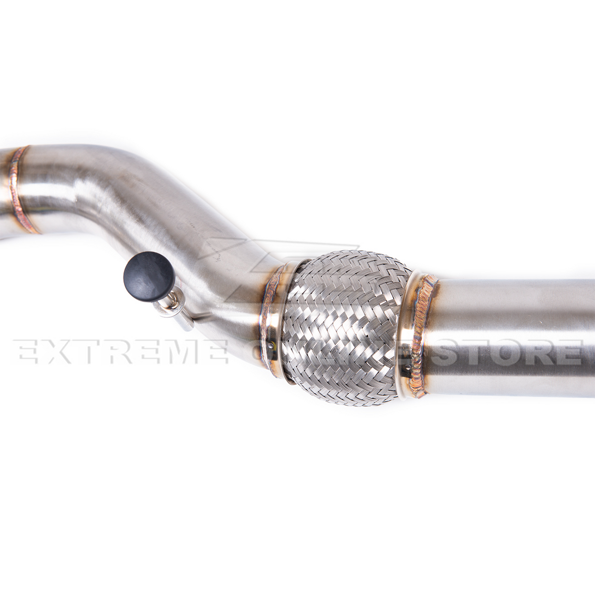 2016-21 Honda Civic 1.5T 3" Performance Front Pipe Exhaust image 10