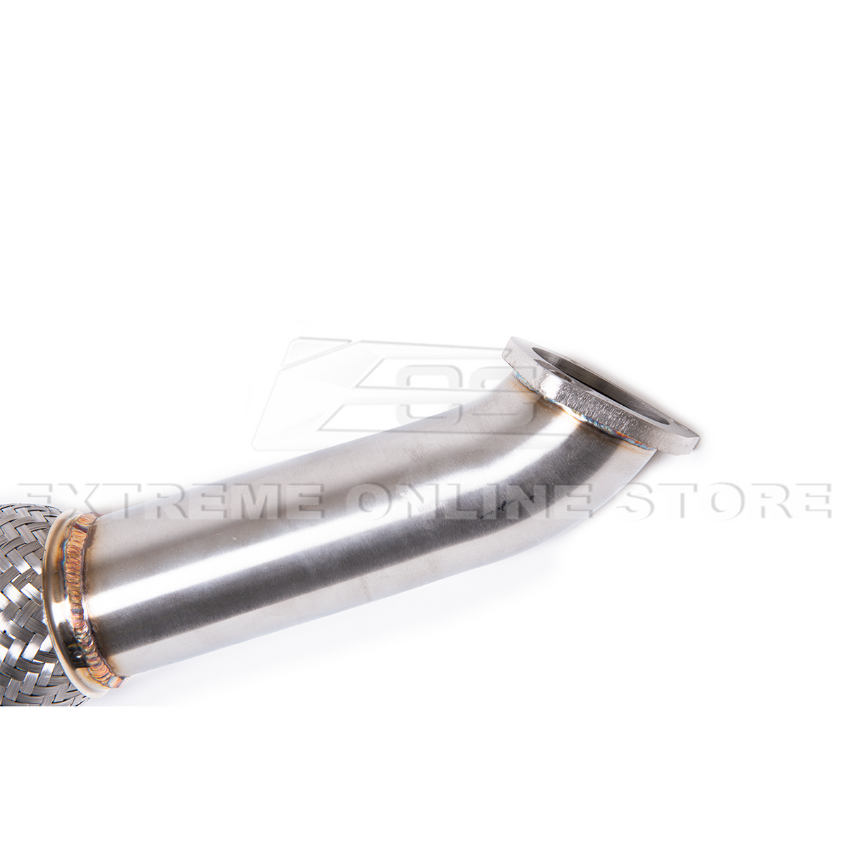 2016-21 Honda Civic 1.5T 3" Performance Front Pipe Exhaust image 11