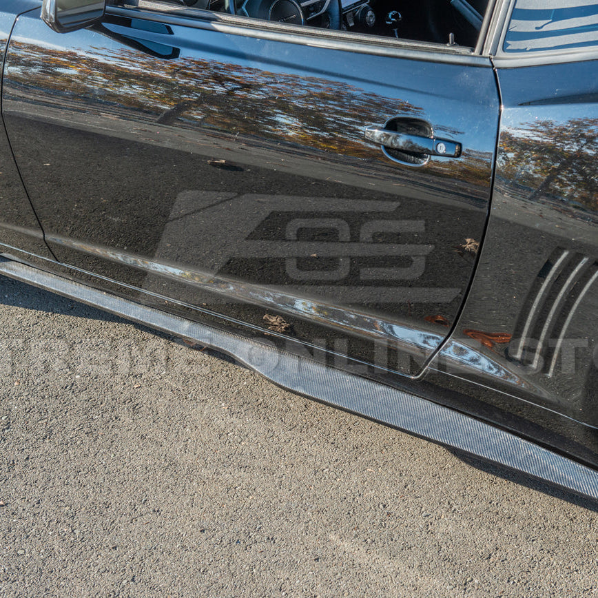 2010-15 Camaro ZL1 Conversion Side Skirts Roker Panels image 31