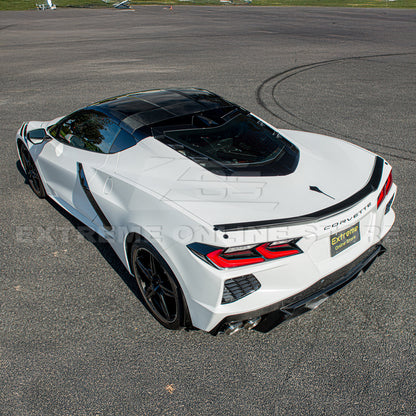 Low Profile Package Corvette C8 Stingray Rear Spoiler image 7