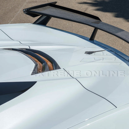 Corvette C8 Stingray Rear Spoiler [5VM  Wickerbill Package] image 20
