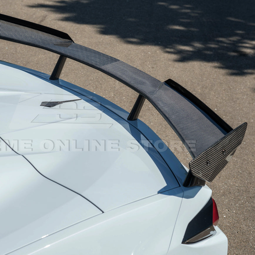 Corvette C8 Stingray Rear Spoiler [5VM  Wickerbill Package] image 21