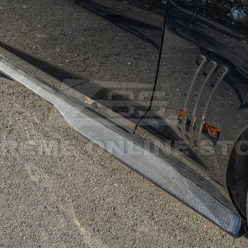 2010-15 Camaro ZL1 Conversion Side Skirts Roker Panels image 32