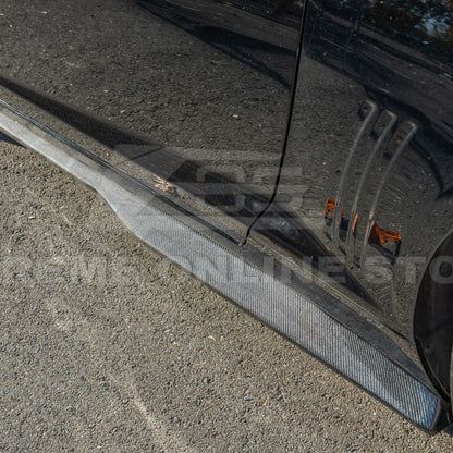 2010-15 Camaro ZL1 Conversion Side Skirts Roker Panels image 32