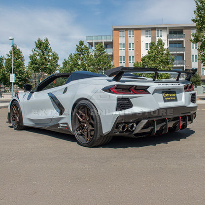 Corvette C8 Stingray Rear Spoiler [5VM  Wickerbill Package] image 12