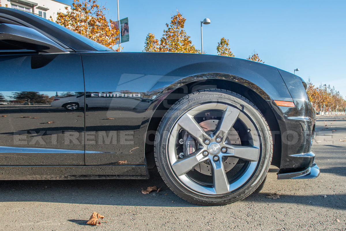 2010-13 Camaro SS ZL1 Conversion Front Splitter Lip image 18