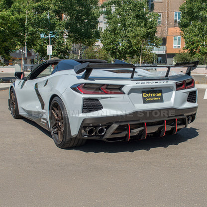 Corvette C8 Stingray Rear Spoiler [5VM  Wickerbill Package] image 13