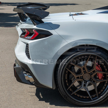 Corvette C8 Stingray Rear Spoiler [5VM  Wickerbill Package] image 19