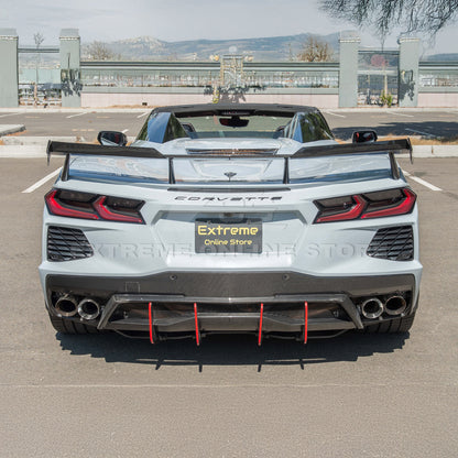Corvette C8 Stingray Rear Spoiler [5VM  Wickerbill Package] image 15