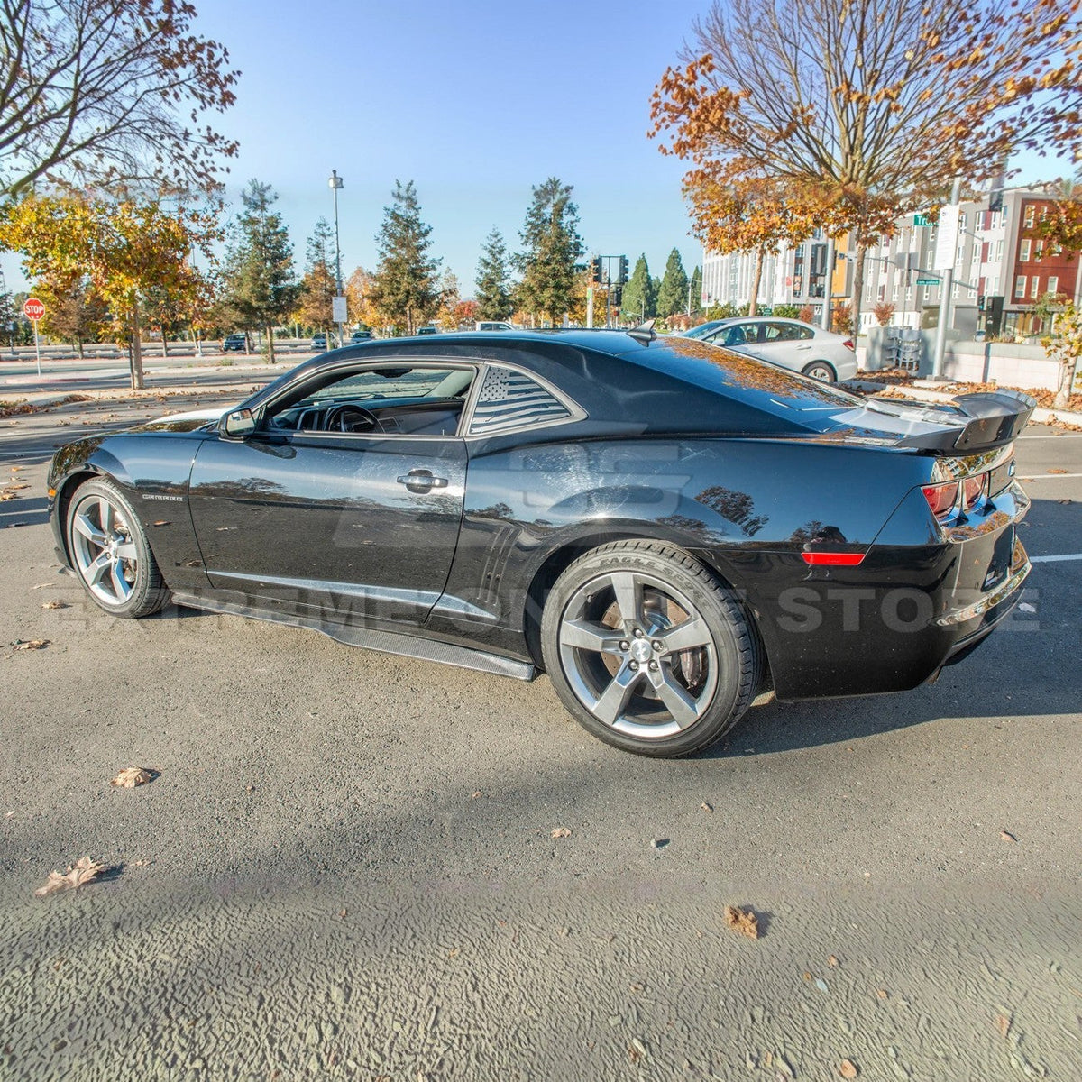 2010-15 Camaro ZL1 Conversion Side Skirts Roker Panels image 30