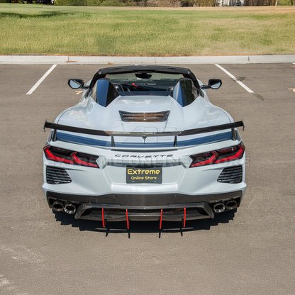 Corvette C8 Stingray Rear Spoiler [5VM  Wickerbill Package] image 16