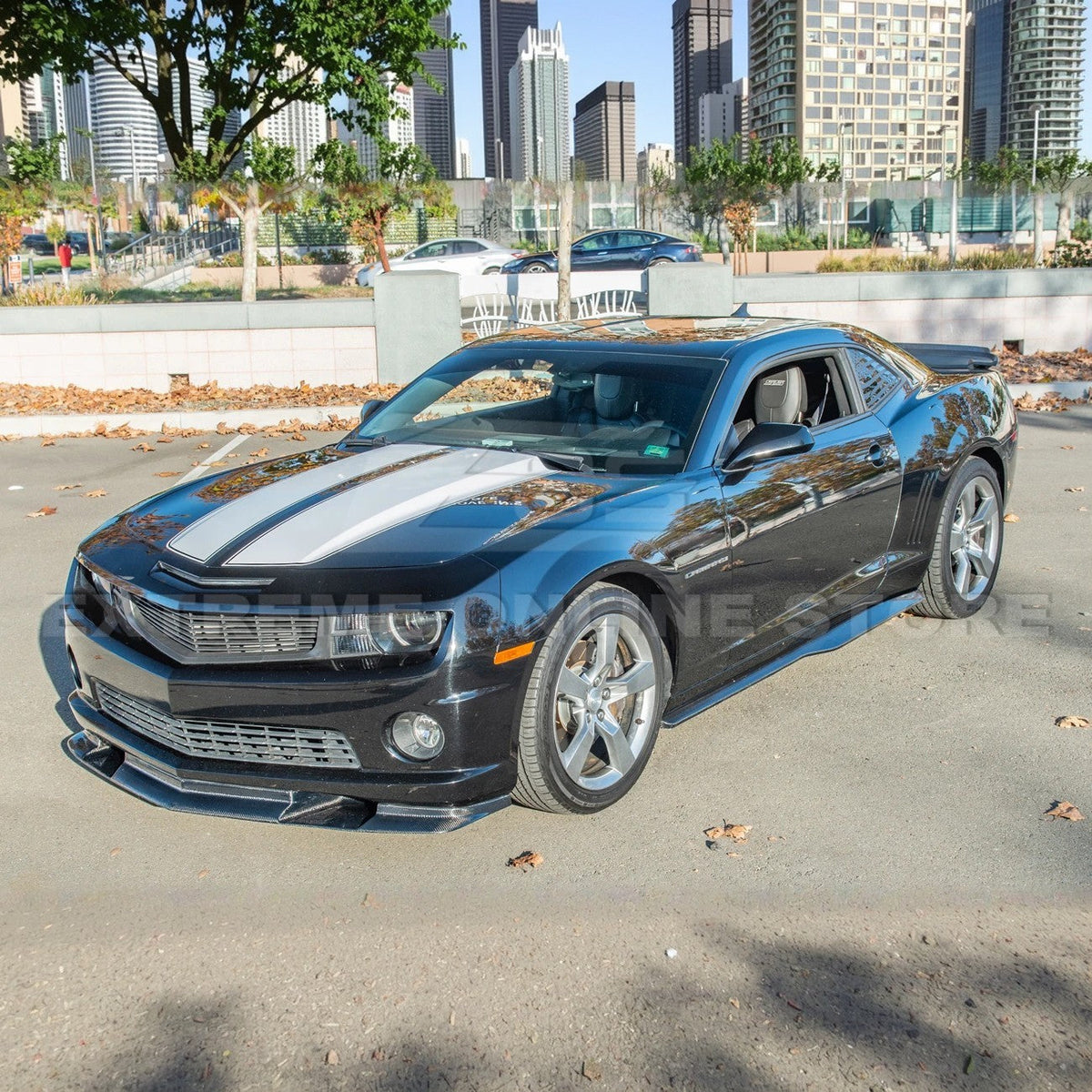 2010-15 Camaro ZL1 Conversion Side Skirts Roker Panels image 28