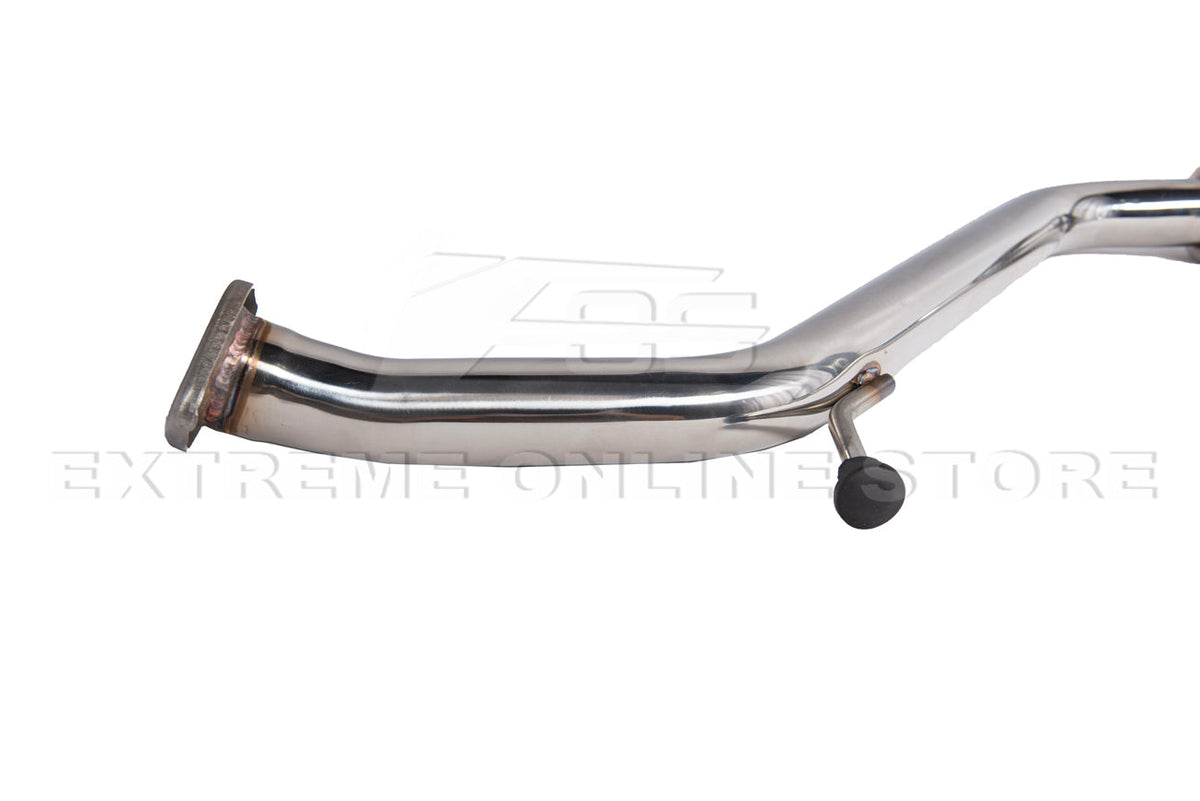 2019-Present Toyota Corolla Hatchback Quad Tips Cat Back Exhaust image 9