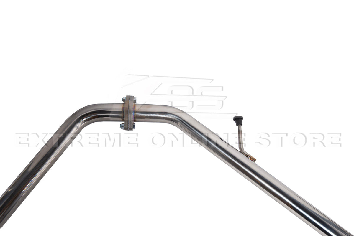2019-Present Toyota Corolla Hatchback Quad Tips Cat Back Exhaust image 10