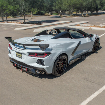 Corvette C8 Stingray Rear Spoiler [5VM  Wickerbill Package] image 18