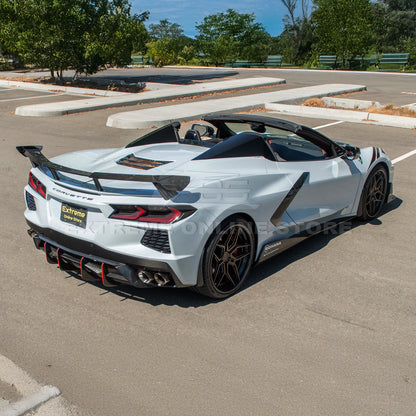 Corvette C8 Stingray Rear Spoiler [5VM  Wickerbill Package] image 17