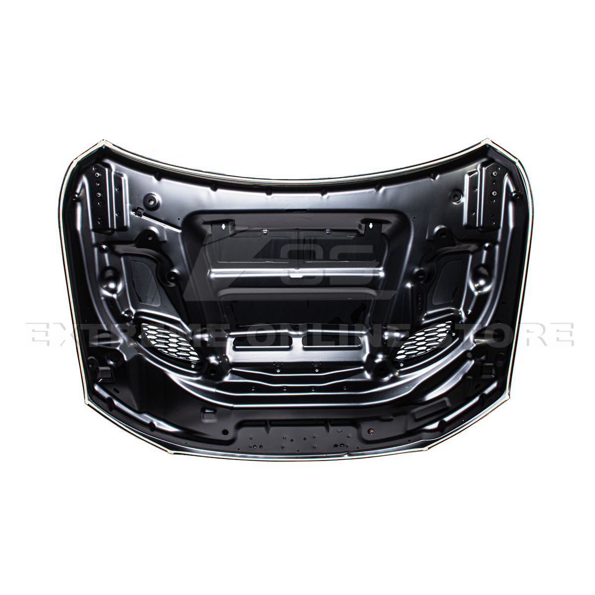 2011-Up Dodge Durango SRT Hellcat Front Air Vented Hood Cover image 17