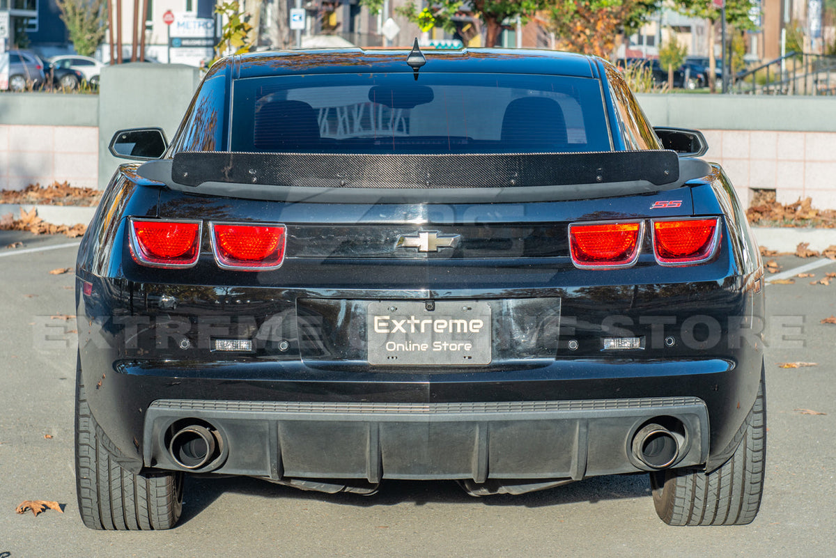 2010-13 Camaro ZL1 Wickerbill Rear Wing Trunk Spoiler image 23