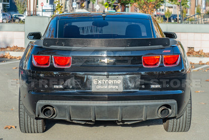 2010-13 Camaro ZL1 Wickerbill Rear Wing Trunk Spoiler image 23