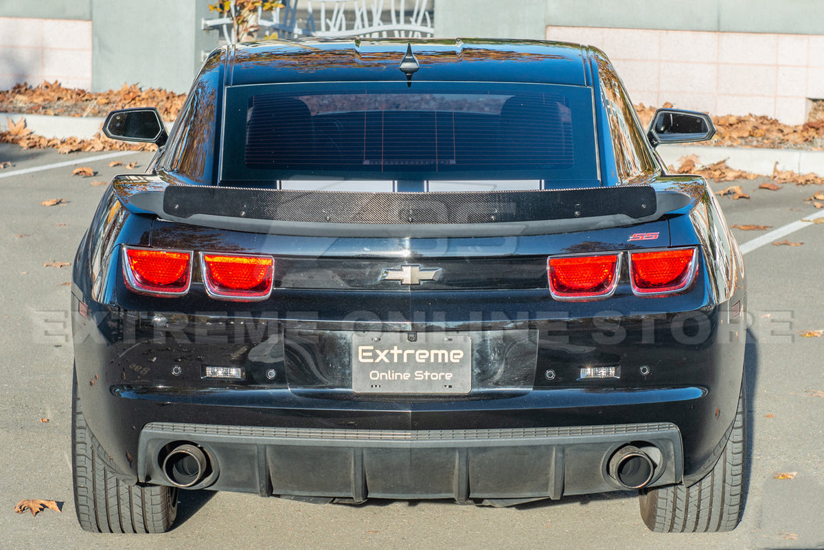 2010-13 Camaro ZL1 Wickerbill Rear Wing Trunk Spoiler image 5