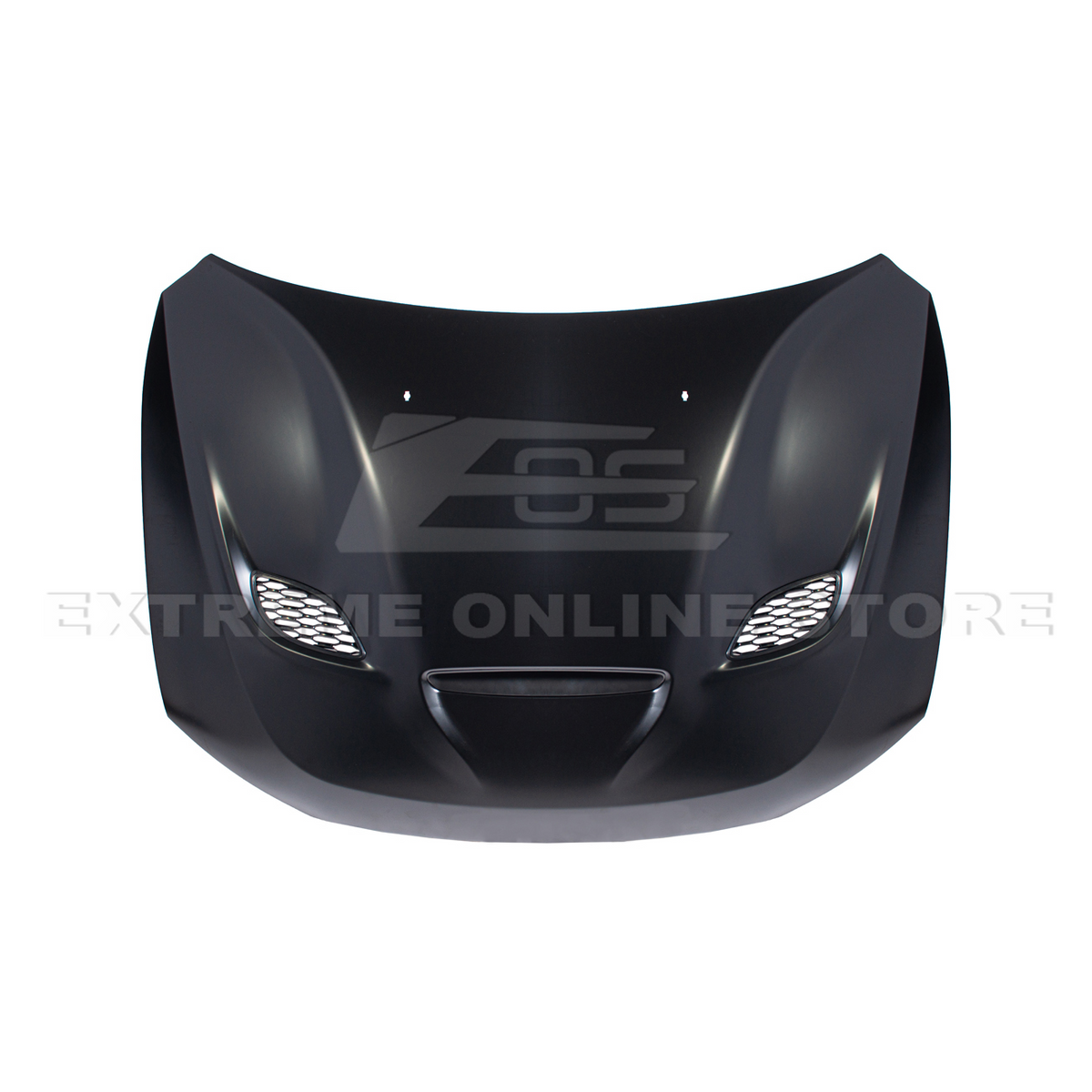 2011-Up Dodge Durango SRT Hellcat Front Air Vented Hood Cover image 18