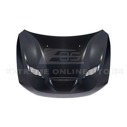 2011-Up Dodge Durango SRT Hellcat Front Air Vented Hood Cover image 18