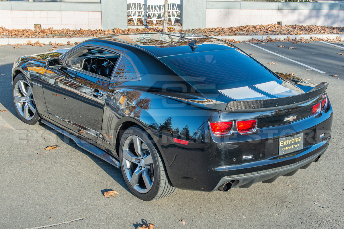 2010-13 Camaro ZL1 Wickerbill Rear Wing Trunk Spoiler image 24