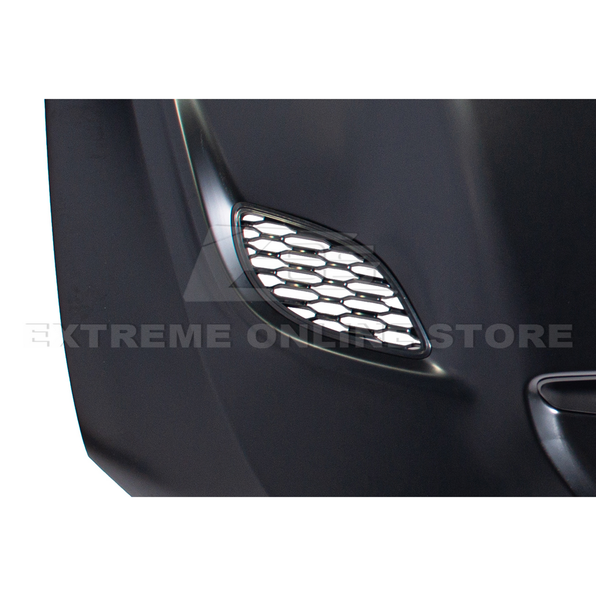 2011-Up Dodge Durango SRT Hellcat Front Air Vented Hood Cover image 19