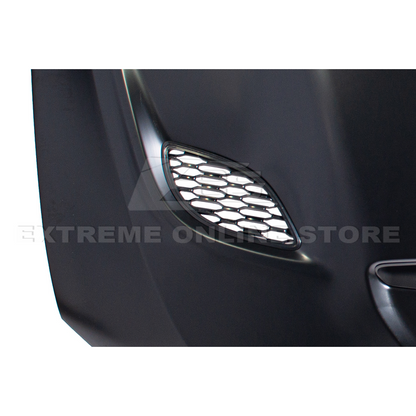 2011-Up Dodge Durango SRT Hellcat Front Air Vented Hood Cover image 19