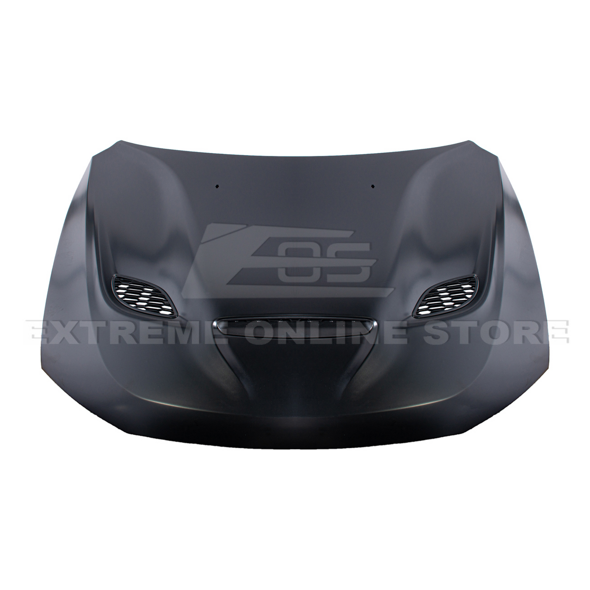 2011-Up Dodge Durango SRT Hellcat Front Air Vented Hood Cover image 15