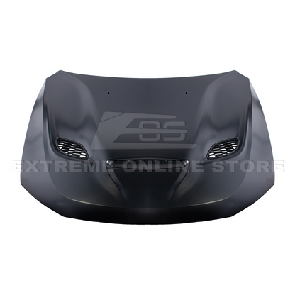 2011-Up Dodge Durango SRT Hellcat Front Air Vented Hood Cover image 15