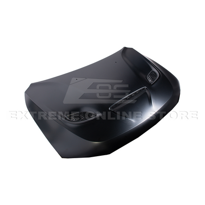 2011-Up Dodge Durango SRT Hellcat Front Air Vented Hood Cover image 16