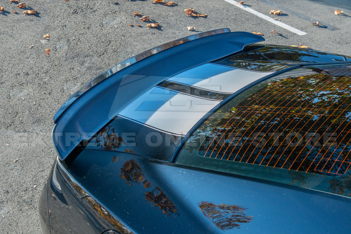 2010-13 Camaro ZL1 Wickerbill Rear Wing Trunk Spoiler image 4