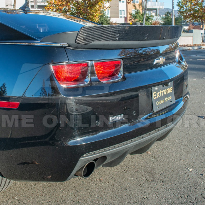 2010-13 Camaro ZL1 Wickerbill Rear Wing Trunk Spoiler image 1
