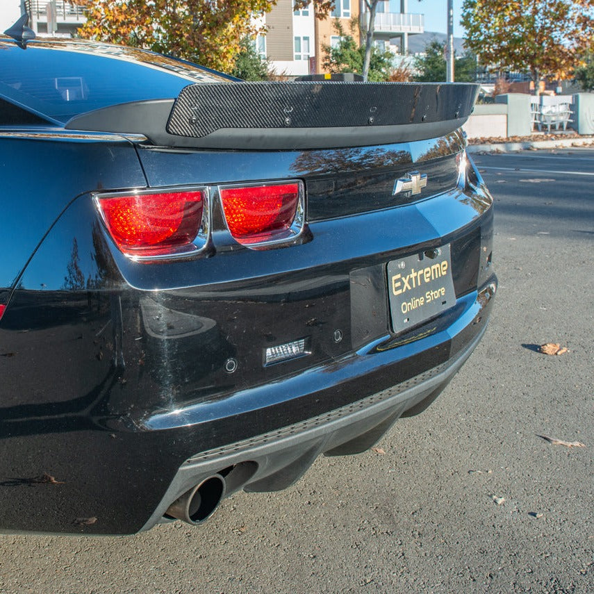 2010-13 Camaro ZL1 Wickerbill Rear Wing Trunk Spoiler image 21