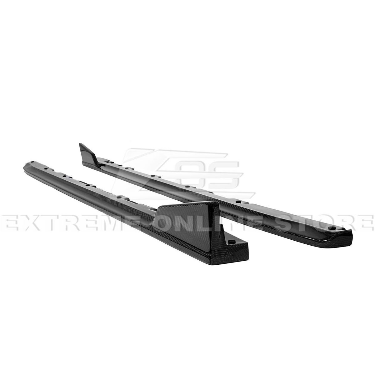 2015-21 Subaru WRX / STi CS Version 2 Side Skirts image 12
