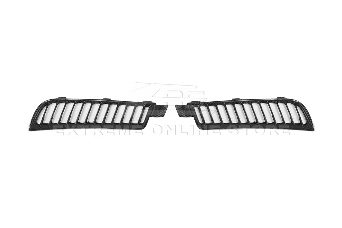 Corvette C7 DRY CARBON FIBER Replacement Rear Diffuser Vent image 16