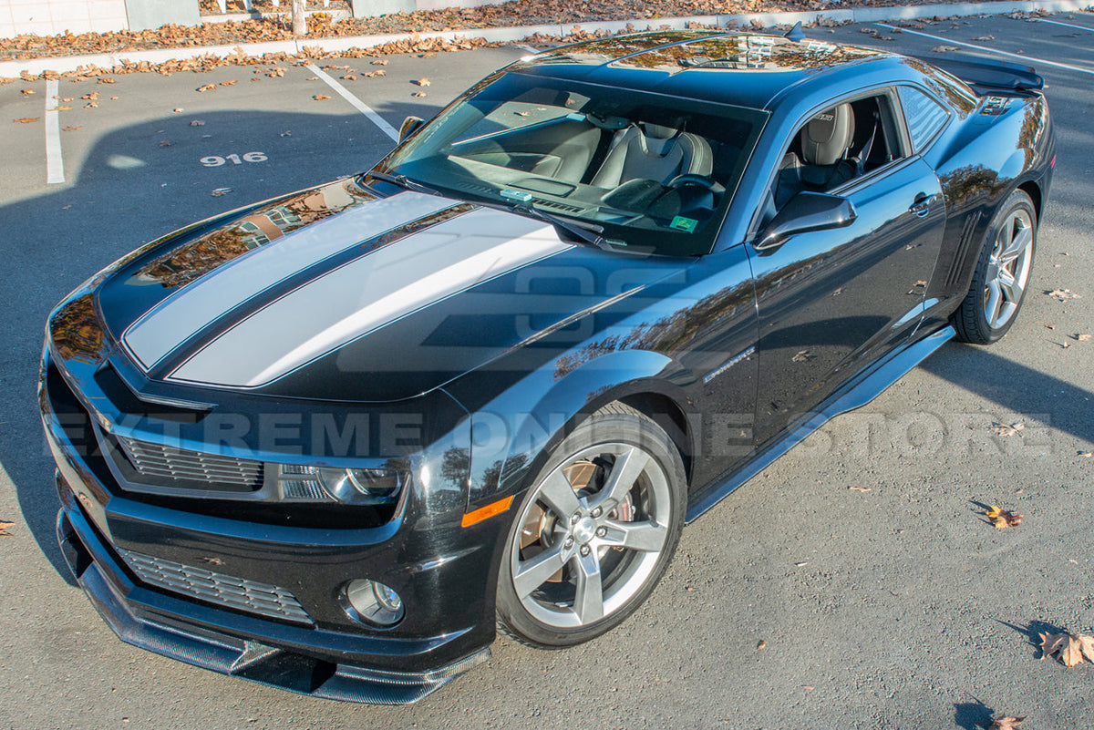 2010-13 Camaro ZL1 Wickerbill Rear Wing Trunk Spoiler image 7